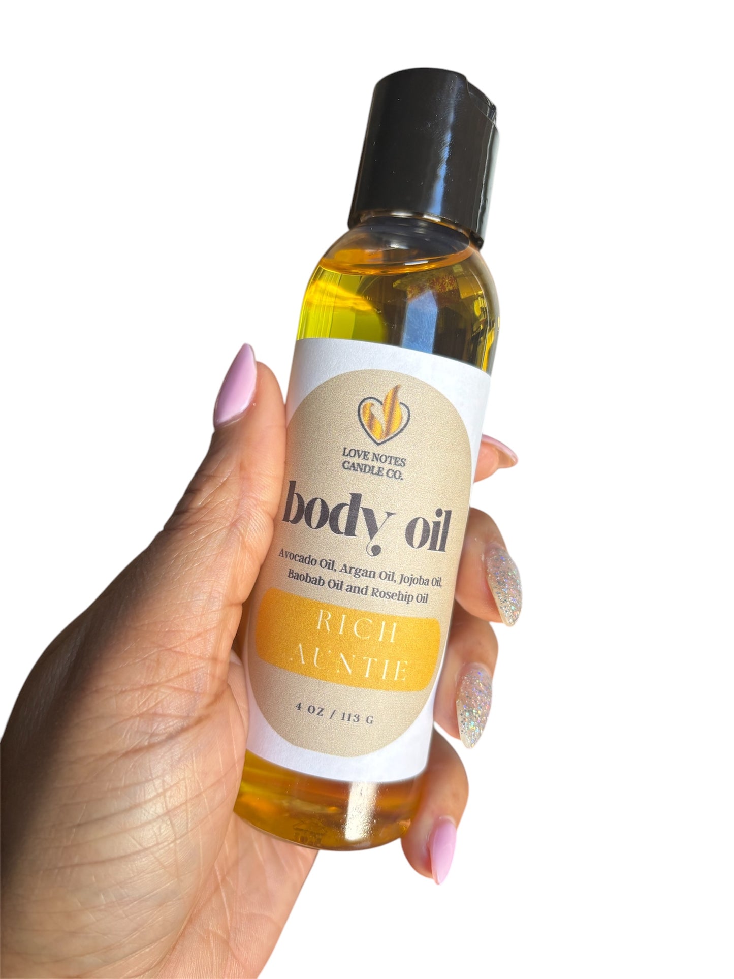 Rich Auntie Body Oil