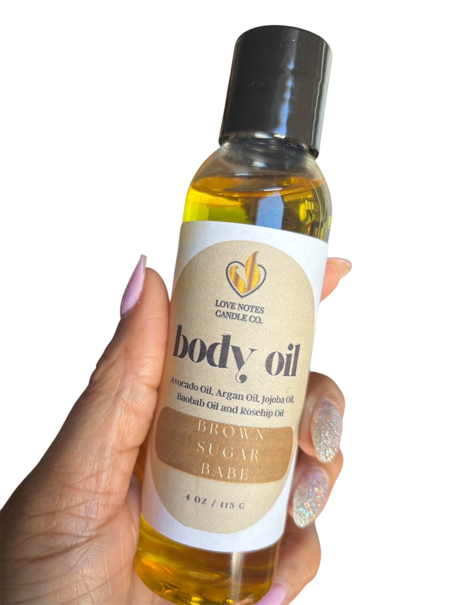 Brown Sugar Babe Body Oil