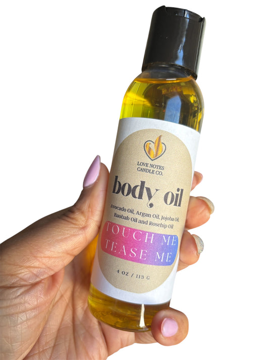 Touch Me Tease Me Body Oil