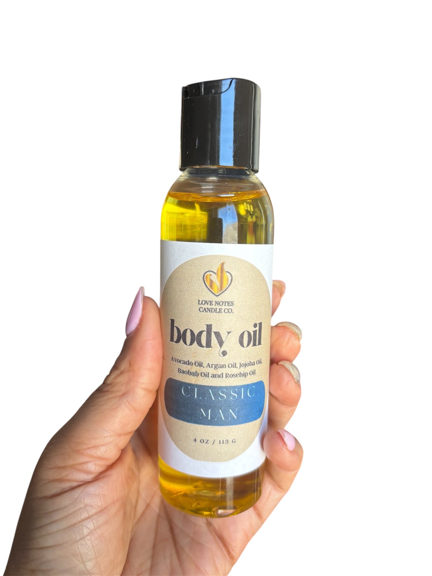 Classic Man Body Oil