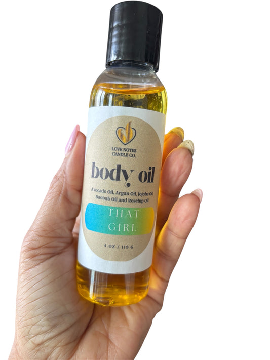 That Girl Body Oil