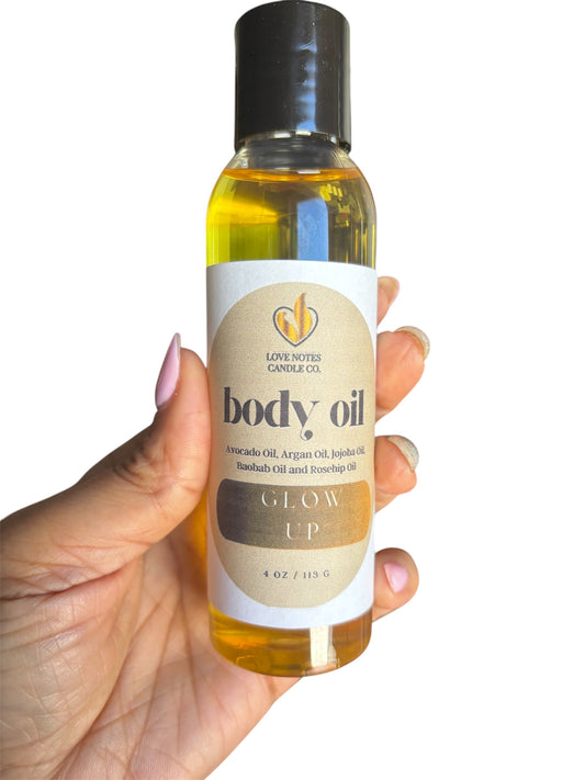 Glow Up Body Oil