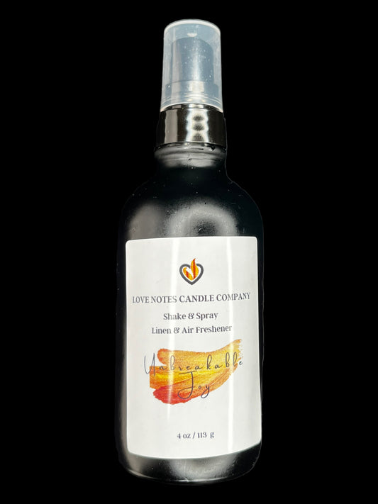 Unbreakable Joy Room and Linen Spray
